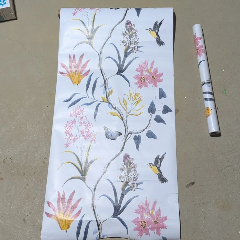 Bird/butterfly Removable, waterproof wallpaper